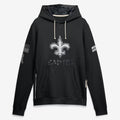 NO.Saints 2026 Black Logo Pullover Hoodies Limited Game Ddoa Stitched Jerseys