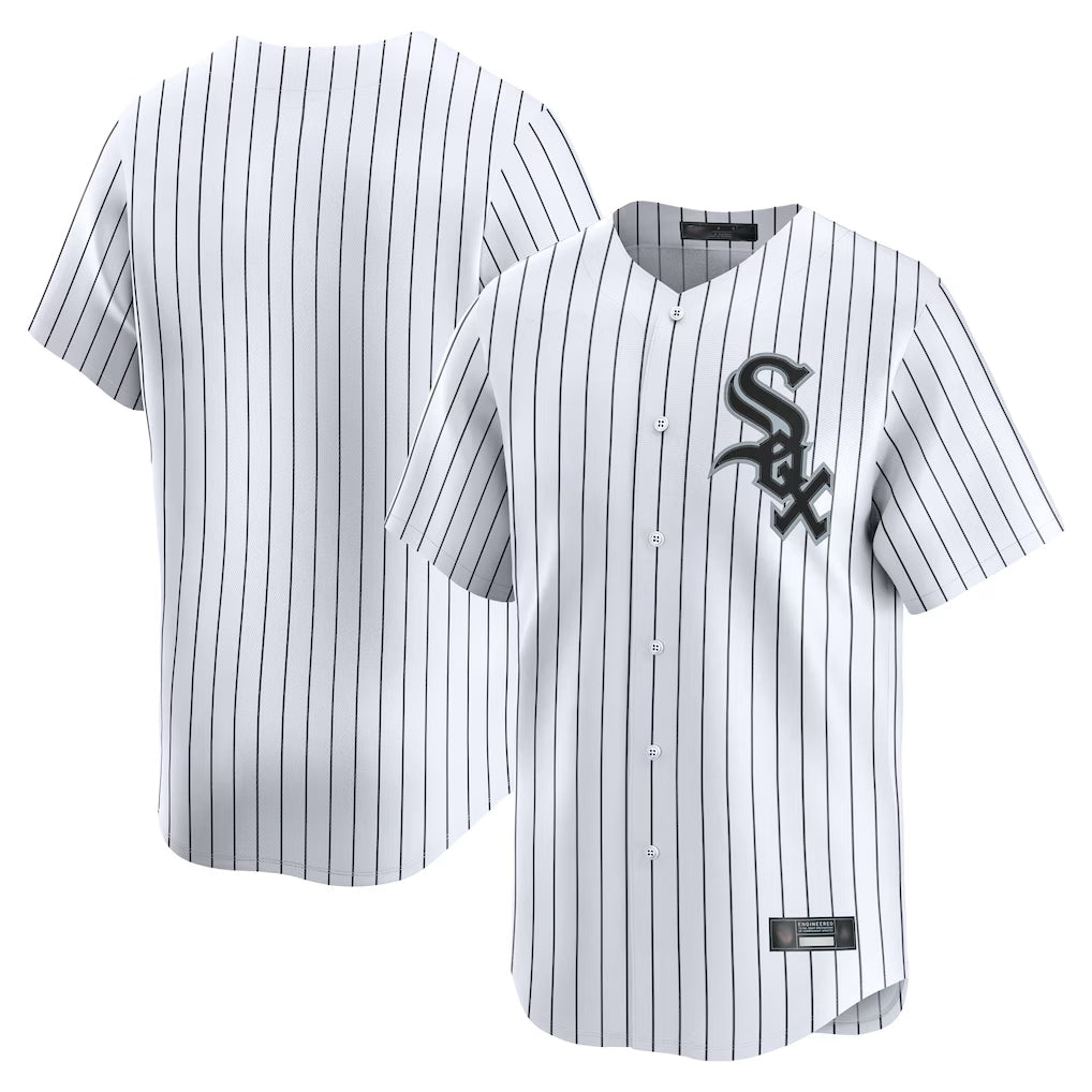 C.White Sox ## White Sox Blank Player White Stripe Limited Home Ddoa Stitched Jerseys