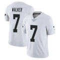 LV.Raiders #7 Quay Walker Player White Limited Vapor Untouchable Home Game Ddoa Stitched Jerseys