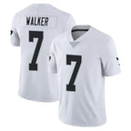 LV.Raiders #7 Quay Walker Player White Limited Vapor Untouchable Home Game Ddoa Stitched Jerseys