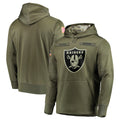 LV.Raiders ## Raiders Blank Player Olive Salute to Service Pullover Hoodies Home Game Ddoa Stitched Jerseys