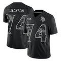 MN.Vikings #74 Donovan Jackson Player Black Limited 2026 Salute to Service Home Game Ddoa Stitched Jerseys