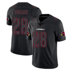 A.Cardinals #28 Andrew Wingard Player Black Impact Limited Home Game Ddoa Stitched Jerseys