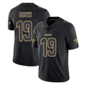 NO.Saints #19 Barion Brown Player Black Impact Limited Home Game Ddoa Stitched Jerseys