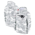 NE.Patriots ## Patriots Blank Player Arctic Camo Salute to Service Pullover Hoodies Limited Game Ddoa Stitched Jerseys