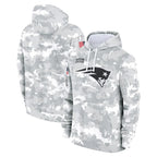 NE.Patriots ## Patriots Blank Player Arctic Camo Salute to Service Pullover Hoodies Limited Game Ddoa Stitched Jerseys