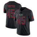 TB.Buccaneers #45 Josiah Trotte Player Black Impact Limited Home Game Ddoa Stitched Jerseys