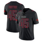TB.Buccaneers #45 Josiah Trotte Player Black Impact Limited Home Game Ddoa Stitched Jerseys