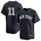 NY.Yankees #11 Anthony Volpe Player Navy Limited Game Ddoa Stitched Jerseys