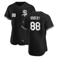 C.White Sox #88 Luis Robert Jr Player Black Limited Elite Home Ddoa Stitched Jerseys