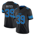 D.Lions #39 Jake Bates Player Black Alternate Vapor F.U.S.E. Limited Home Game Ddoa Stitched Jerseys