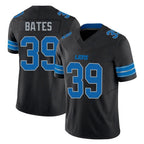 D.Lions #39 Jake Bates Player Black Alternate Vapor F.U.S.E. Limited Home Game Ddoa Stitched Jerseys