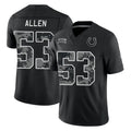 IN.Colts #53 CJ Allen Player Black Limited 2026 Salute to Service Home Game Ddoa Stitched Jerseys