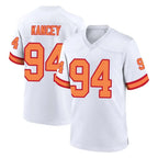 TB.Buccaneers #94 Calijah Kancey Player White '76 Home Game Ddoa Stitched Jerseys