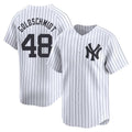 NY.Yankees #48 Paul Goldschmidt Player White Limited Ddoa Stitched Jerseys