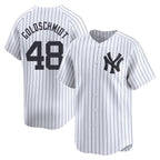 NY.Yankees #48 Paul Goldschmidt Player White Limited Ddoa Stitched Jerseys