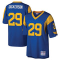 LA.Rams #29 Eric Dickerson Player Royal Mitchell & Ness Legacy Replica Ddoa Stitched Jerseys