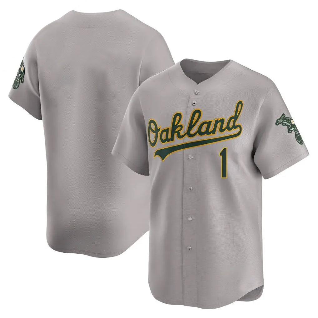 Athletics ## Athletics Blank Player Gray Limited Home Game Ddoa Stitched Jerseys