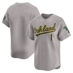 Athletics ## Athletics Blank Player Gray Limited Home Game Ddoa Stitched Jerseys
