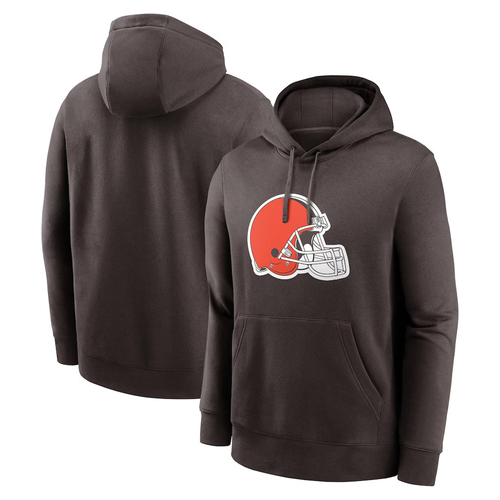C.Browns ## Browns Blank Player Brown Primetime Logo Hoodie Limited Ddoa Stitched Jerseys