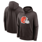 C.Browns ## Browns Blank Player Brown Primetime Logo Hoodie Limited Ddoa Stitched Jerseys