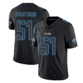 T.Titans #51 Austin Schlottmann Player Black Impact Limited Home Game Ddoa Stitched Jerseys