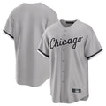C.White Sox ## White Sox Blank Player Gray Home Game Ddoa Stitched Jerseys