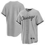 C.White Sox ## White Sox Blank Player Gray Home Game Ddoa Stitched Jerseys