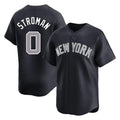 NY.Yankees #0 Marcus Stroman Player Navy Limited Home Ddoa Stitched Jerseys