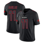 TB.Buccaneers #11 Jalen McMillan Player Black Impact Limited Home Game Ddoa Stitched Jerseys