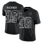 IN.Colts #99 DeForest Buckner Player Black Limited 2026 Salute to Service Home Game Ddoa Stitched Jerseys