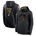 TB.Buccaneers #7 Bucky Irving Player Black Salute to Service Sideline Performance Pullover Hoodies Home Game Ddoa Stitched Jerseys