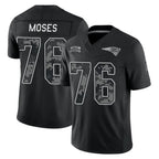 NE.Patriots #76 Morgan Moses Player Black Limited 2026 Salute to Service Home Game Ddoa Stitched Jerseys