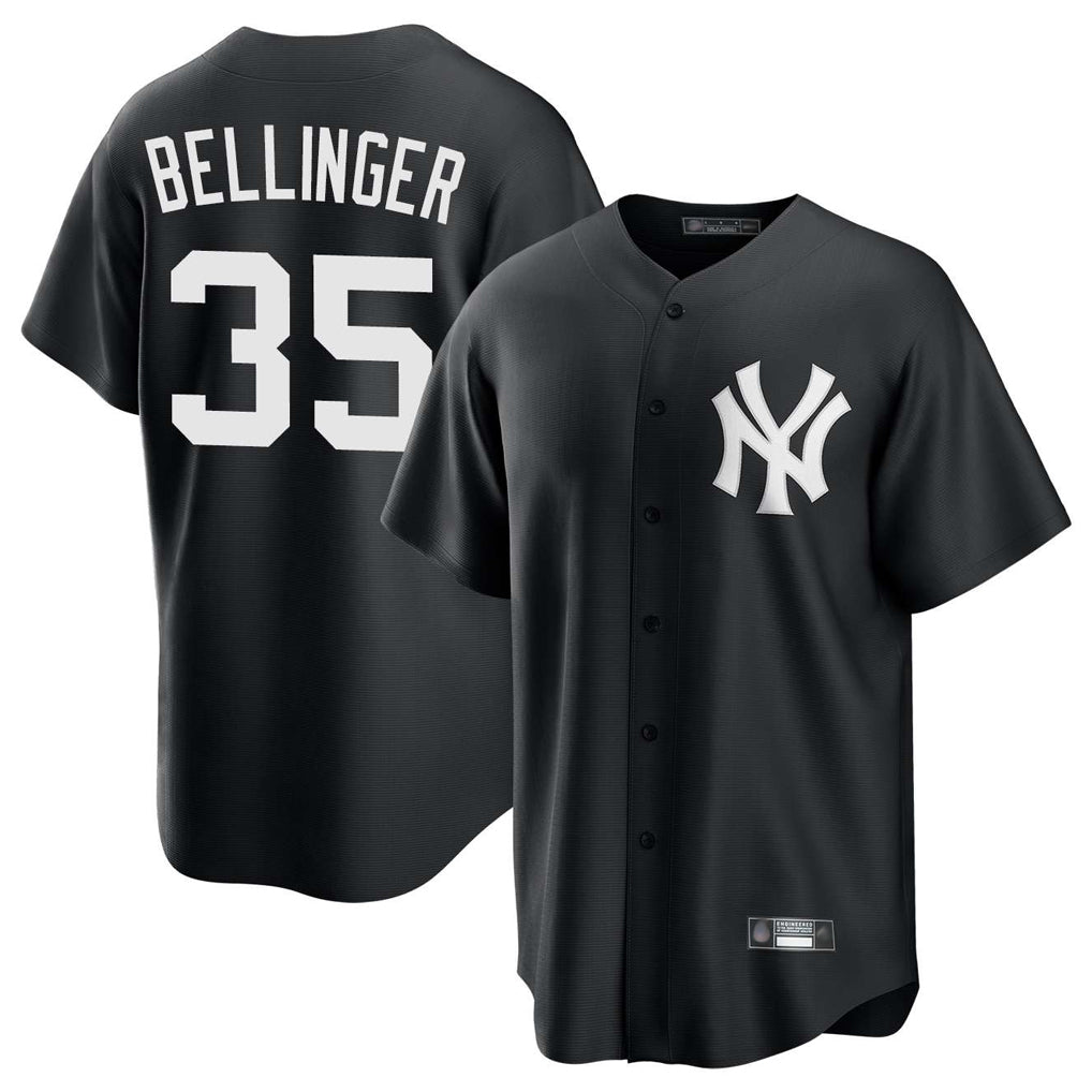 NY.Yankees #35 Cody Bellinger Player Black Game Ddoa Stitched Jerseys