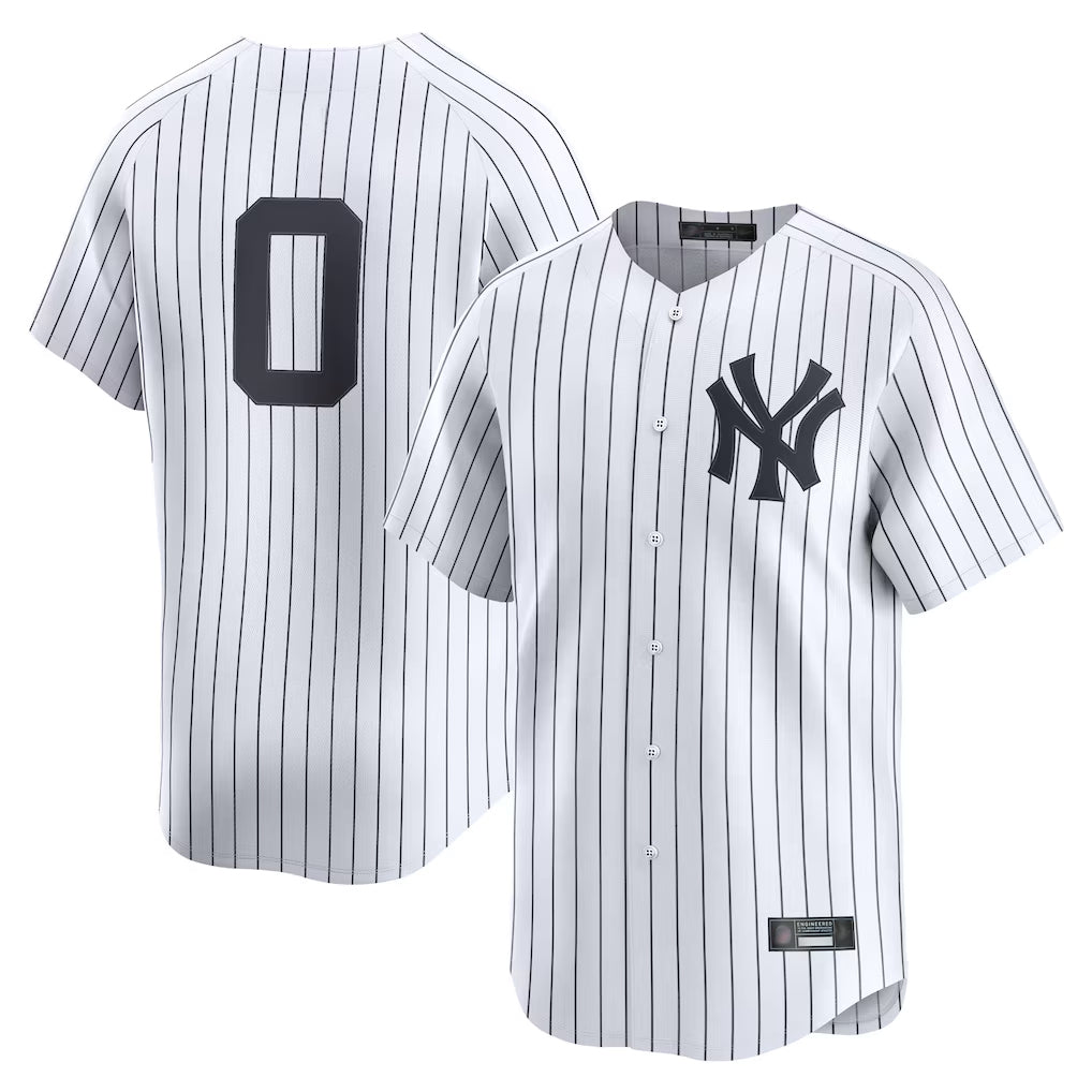 NY.Yankees #0 Marcus Stroman Player White Limited Ddoa Stitched Jerseys