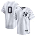 NY.Yankees #0 Marcus Stroman Player White Limited Ddoa Stitched Jerseys