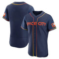 H.Astros ## Astros Blank Player Navy City Connect Limited Elite Home Ddoa Stitched Jerseys