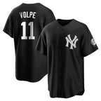 NY.Yankees #11 Anthony Volpe Player Black Game Ddoa Stitched Jerseys