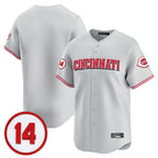 C.Reds ## Red Blank Player Gray Vapor Premier Limited Home Ddoa Stitched Jerseys