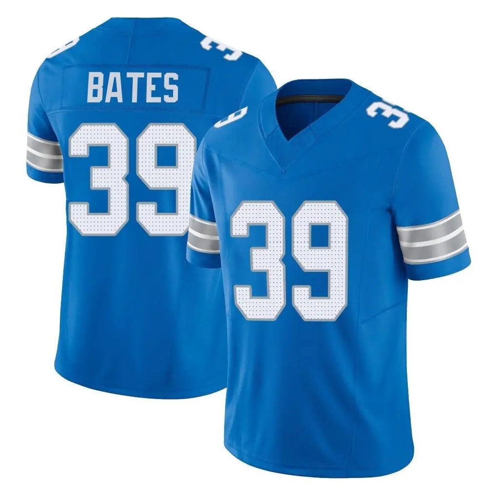 D.Lions #39 Jake Bates Player Blue Limited Vapor F.U.S.E. Alternate Home Game Ddoa Stitched Jerseys