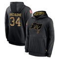 TB.Buccaneers #34 Alex Anzalone Player Black Salute to Service Sideline Performance Pullover Hoodies Home Game Ddoa Stitched Jerseys