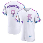 KC.Royals #9 Vinnie Pasquantino Player White 2026 City Connect Limited Elite Home Ddoa Stitched Jerseys