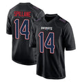 NE.Patriots #14 Robert Spillane Player Carbon Fashion Limited Home Game Ddoa Stitched Jerseys