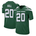 NY.Jets #20 Breece Hall Player Green Home Game Ddoa Stitched Jerseys