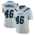 D.Lions #46 Jack Campbell Player Silver Limited 2026 Rivalries Collection Home Game Ddoa Stitched Jerseys