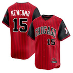 C.White Sox #15 Sean Newcomb Player Red City Connect Limited Home Ddoa Stitched Jerseys