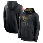 T.Titans ## Titans Blank Player Black Salute to Service Sideline Performance Pullover Hoodies Home Game Ddoa Stitched Jerseys