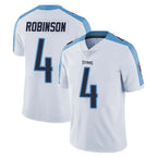 T.Titans #4 Wan'Dale Robinson Player White Limited Vapor Untouchable Home Game Ddoa Stitched Jerseys