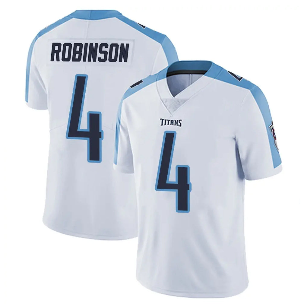 T.Titans #4 Wan'Dale Robinson Player White Limited Vapor Untouchable Home Game Ddoa Stitched Jerseys