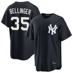 NY.Yankees #35 Cody Bellinger Player Navy Game Ddoa Stitched Jerseys